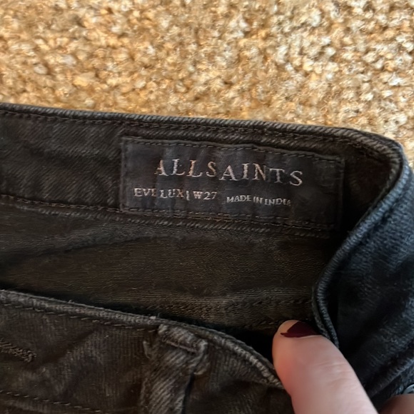 All Saints black jeans - Picture 2 of 4